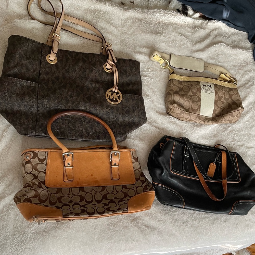 Bundle of Vintage Designer Bags